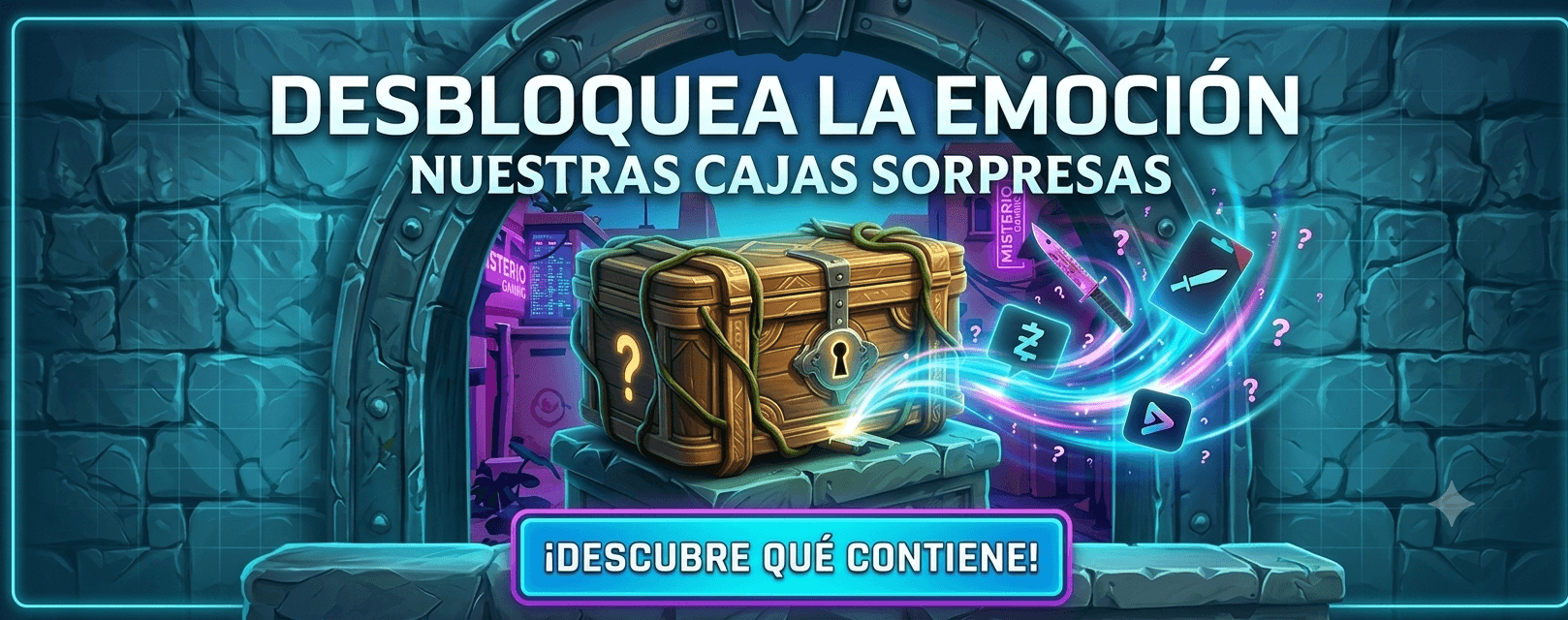 Cajas Sorpresas